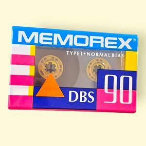 Memorex cassette tapes